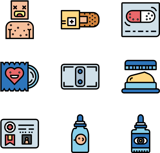 Pharmacy - School Facilities Icon Png (600x564), Png Download