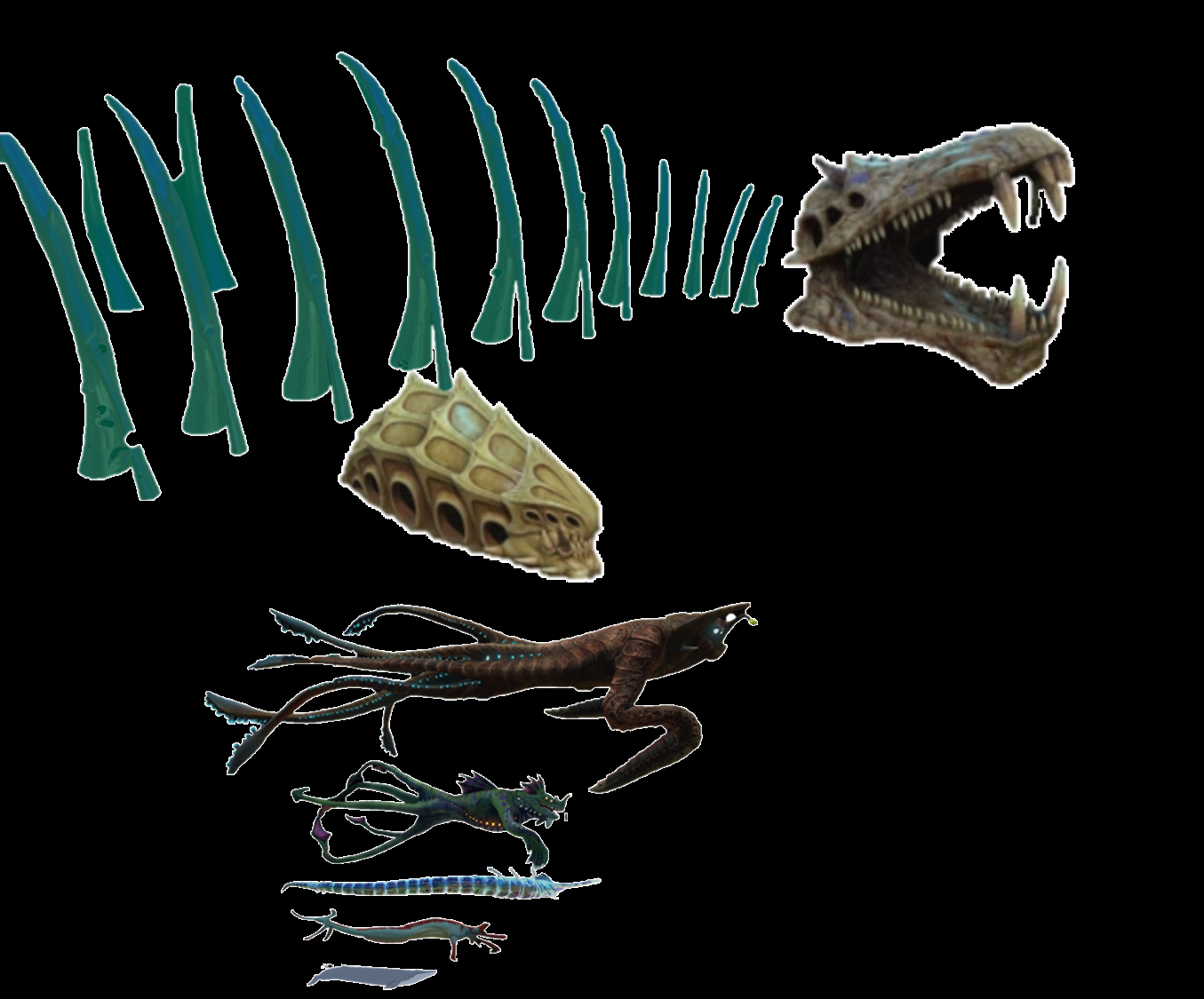 Gargantuan Mofo - Wiki (1355x1125), Png Download