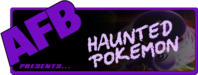 Haunted Pokemon* - Blog (691x270), Png Download