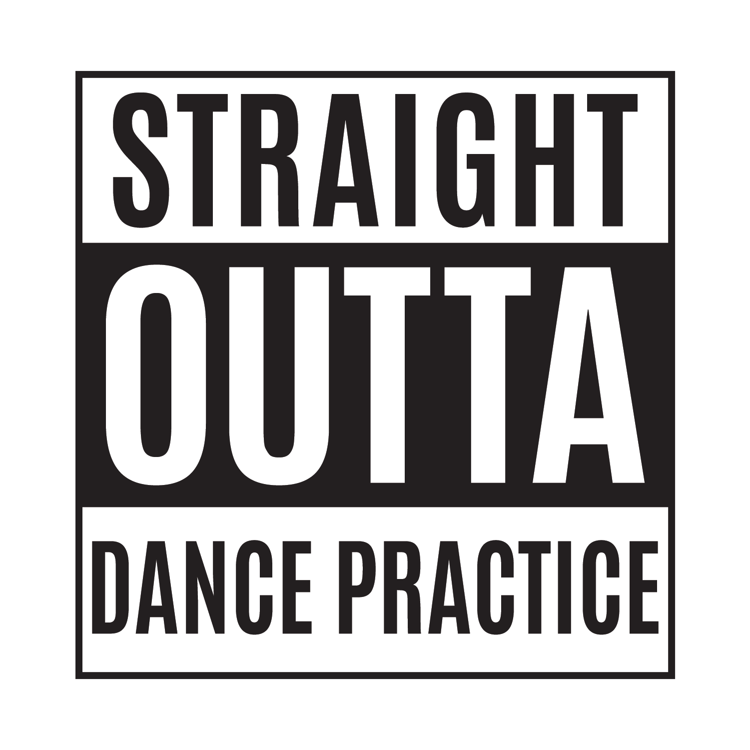 Straight Outta The Oven (1501x1500), Png Download