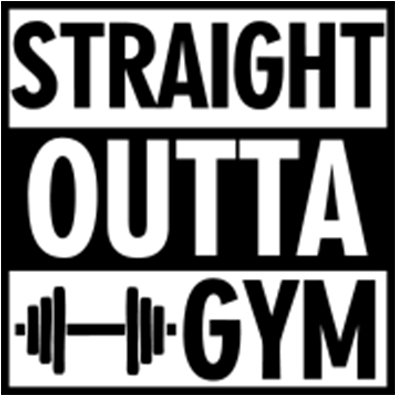 Filter[filter] Straight Outta Gym - Straight Outta North Pole Sweater (1080x1920), Png Download