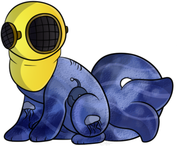 Subnautica 's Gallery - Cartoon (385x321), Png Download