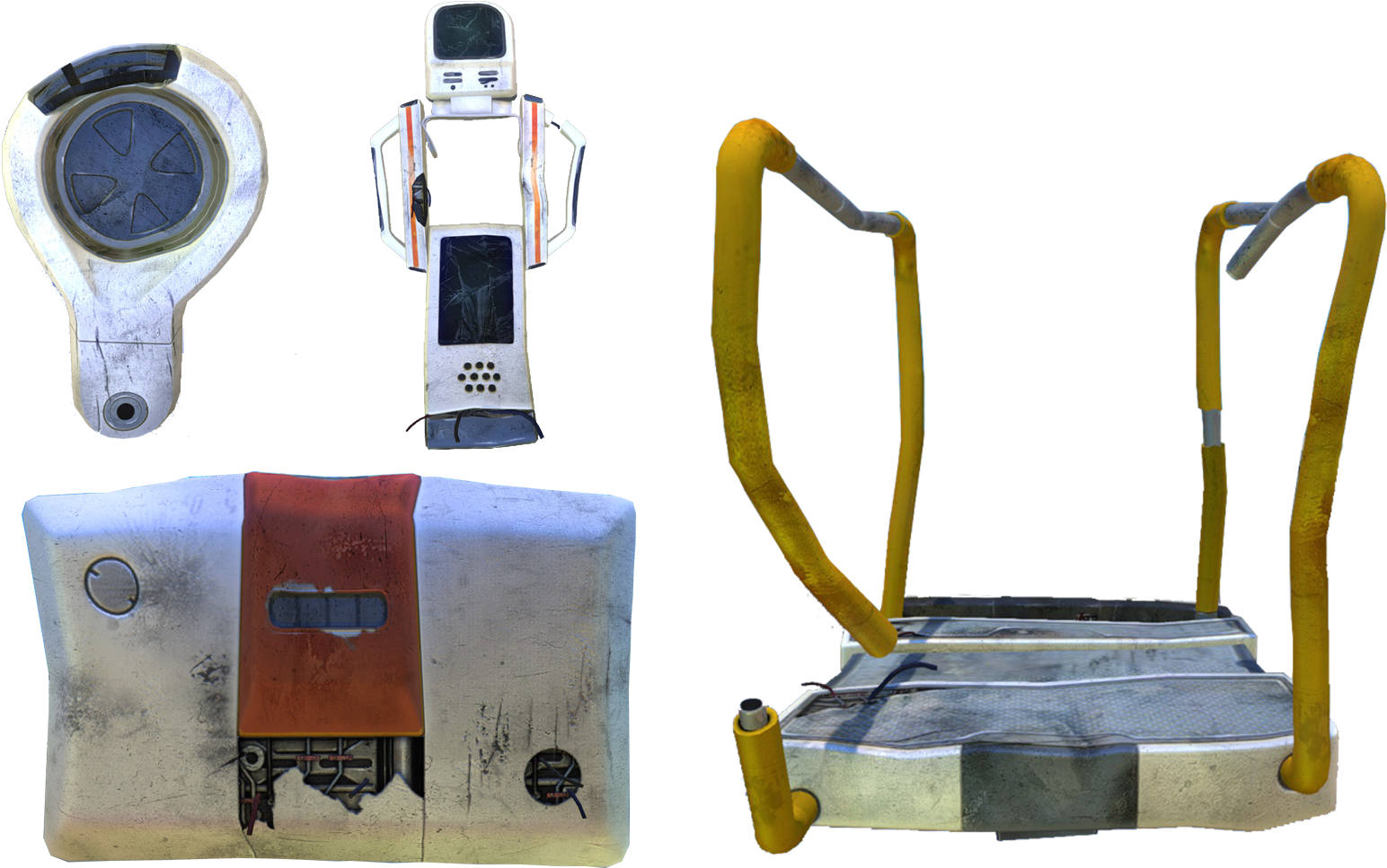 Damaged Mobile Vehicle Bay - Subnautica Mobile Vehicle Bay Png (1920x1080), Png Download