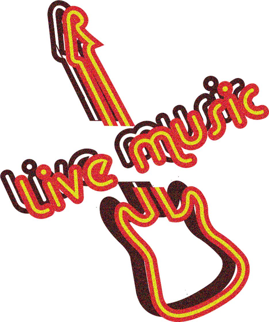 Live Music Sign Png Clip Freeuse Download - Live Music Logo Png (1000x1415), Png Download