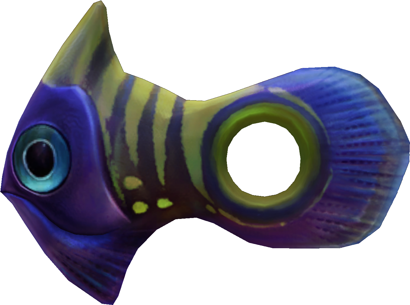 Holefish - Subnautica Holefish (1920x1080), Png Download