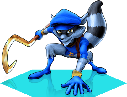 Sly Battle Royale - Sly Cooper All Stars Battle Royale (405x310), Png Download