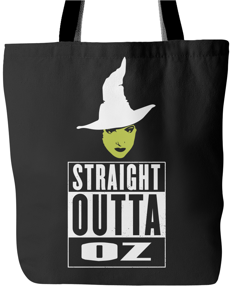 Straight Outta Oz Tote Bag - Coming Straight Outta Compton (1024x1024), Png Download
