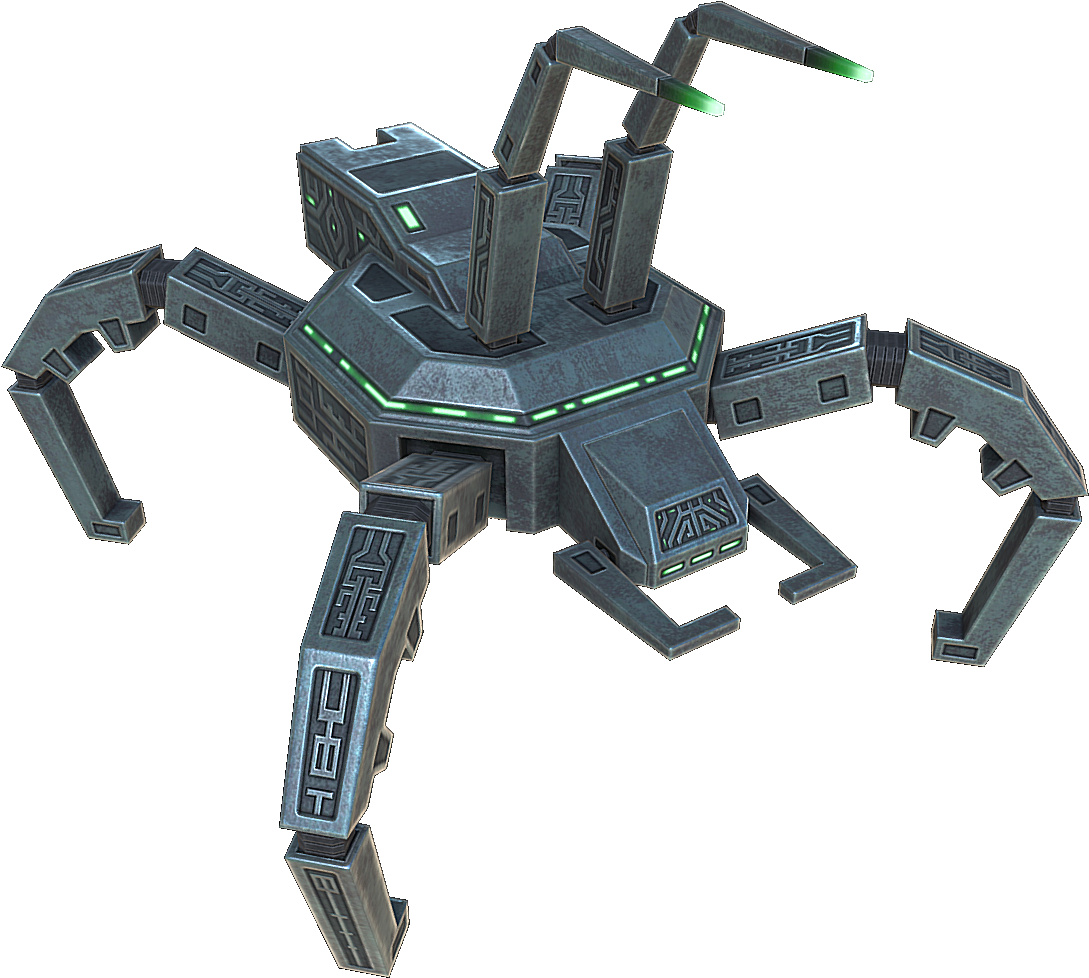 Clip Art Black And White Stock Subnautica Wiki Fandom - Precursor Drone (1920x1080), Png Download