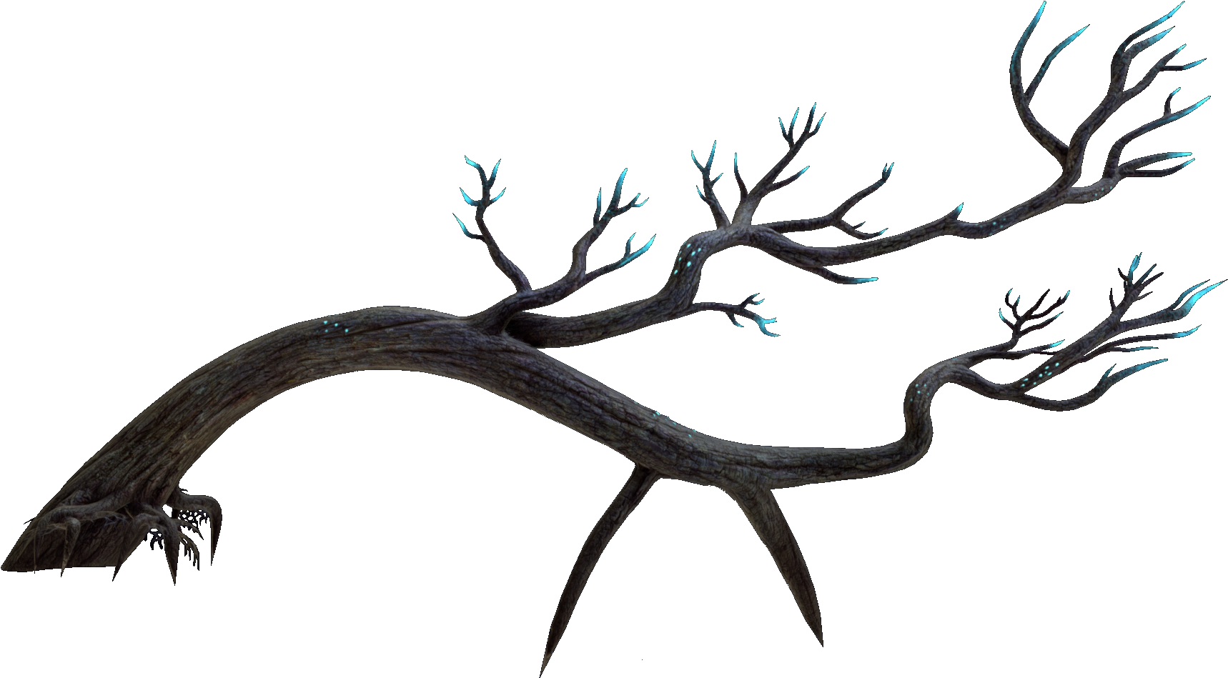Ghost Tree Flora - Ghost Tree Png (1780x1080), Png Download