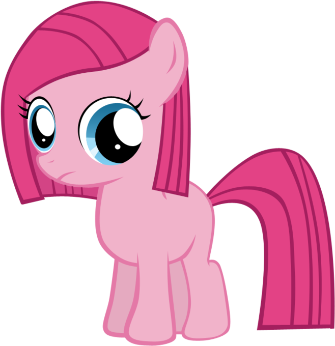 Pinkamena - Mlp Filly Vector (800x804), Png Download