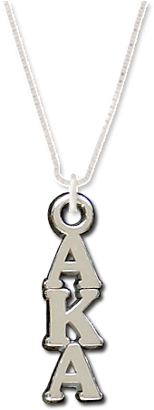 Alpha Kappa Alpha Lavalier - Locket (600x600), Png Download