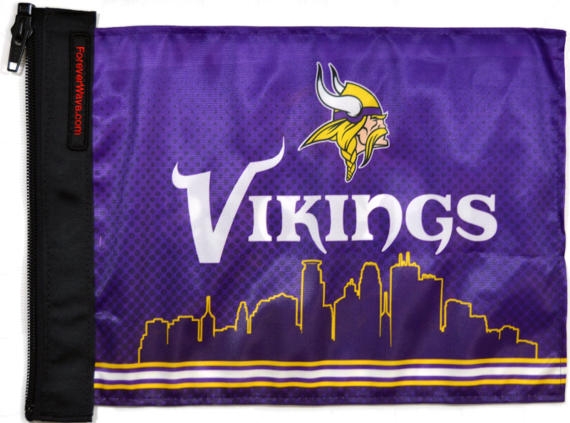 Minnesota Vikings Flag - Minnesota Vikings Hoodie (800x594), Png Download
