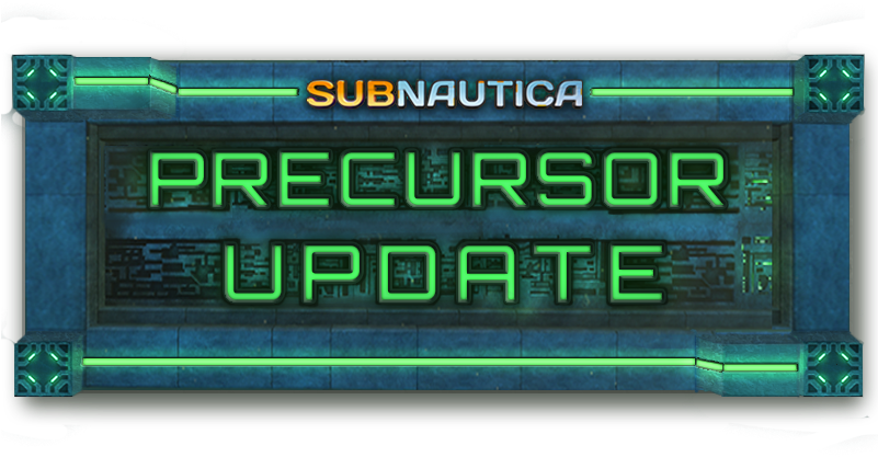 Subnautica Precursor Update - Led Display (800x500), Png Download