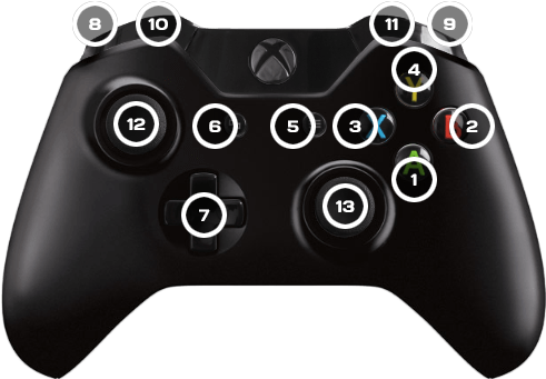 Xbox One (490x351), Png Download
