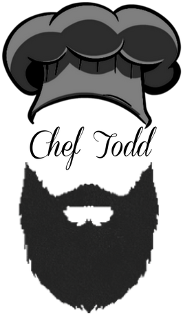 Chef Todd - Love My Beard V-neck Tees (800x800), Png Download