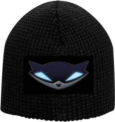 Custom Waffle Beanies Online - Sly Cooper Logo (450x450), Png Download