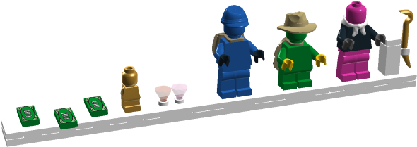 1 / - Lego (640x337), Png Download
