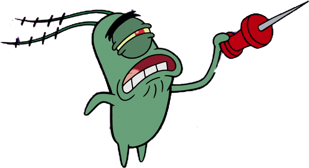 Report Abuse - Plankton Png (1081x607), Png Download
