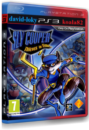 Imagen Sly Cooper Thieves In Time [ps3] [usa] [español] - Sly Cooper 3 Ps3 (300x439), Png Download