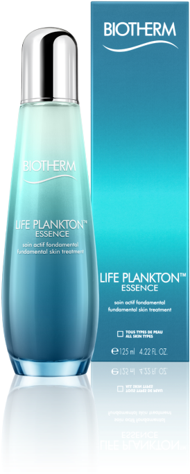 Biotherm Life Plankton Essence With Packaging - Biotherm Life Plankton Essence 125 Ml. (548x800), Png Download