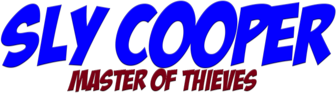 Sly Cooper 5 Logo Concept One (box Art To Come In Another - Ears Do Not Cross Hemispheres Shower Curtain (692x199), Png Download
