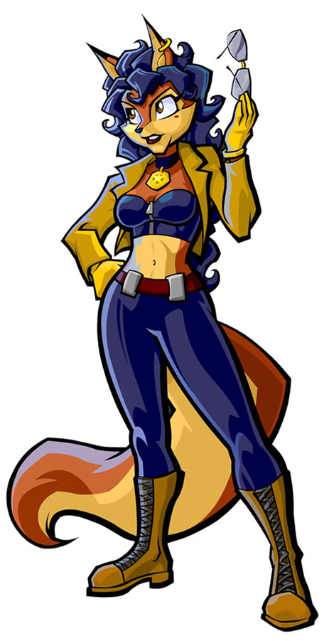 View Samegoogleiqdbsaucenao Sly3-carmelita2 , - Carmelita Montoya Fox (470x900), Png Download