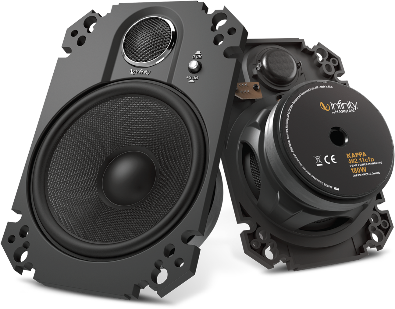 Kappa 462 - 11cfp - 4 X 6 Speakers (1605x1605), Png Download