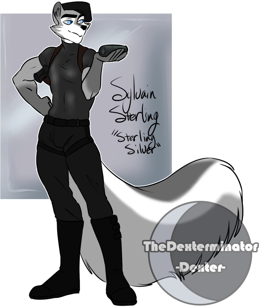 I Made A New Character For No Reason And Then I Came - Deviantart (1280x1444), Png Download