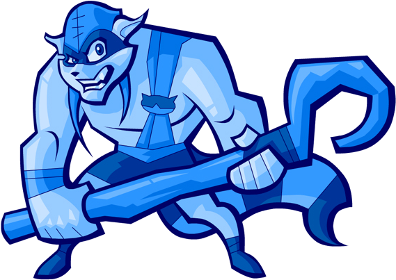 Image Slaigh No Background Png Sly Cooper Wiki - Sly Cooper Slaigh Maccooper (600x435), Png Download