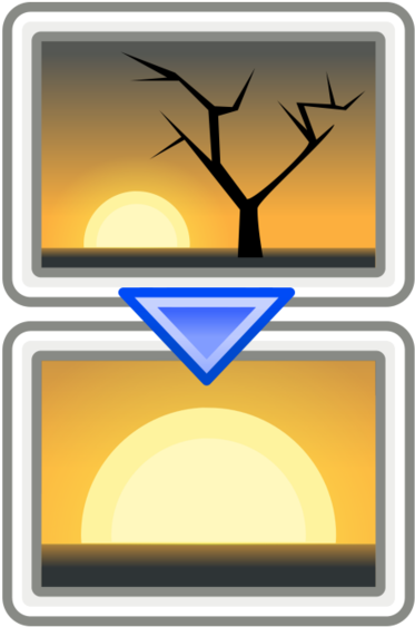 Extracted Image Icon - Upload (420x600), Png Download