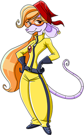 Penelope Sly 4 - Sly Cooper Bentley's Girlfriend (290x465), Png Download