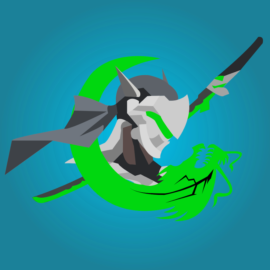 Genji Player Icon - Icon (925x925), Png Download