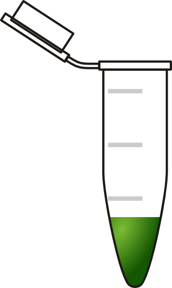 This Free Clipart Png Design Of Test Tube Clipart Has (354x593), Png Download