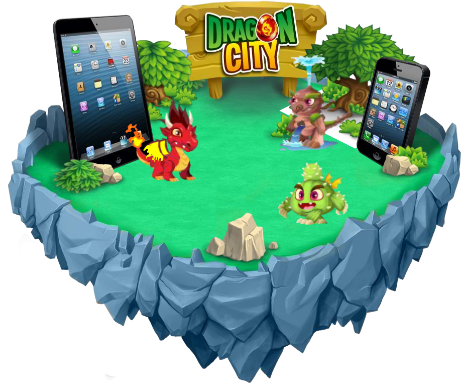 How To Breed A Plankton Dragon In Dragon City Mobile - Dragon City Edible Cake Cupcake Party Topper 1 4 Sheet (917x794), Png Download