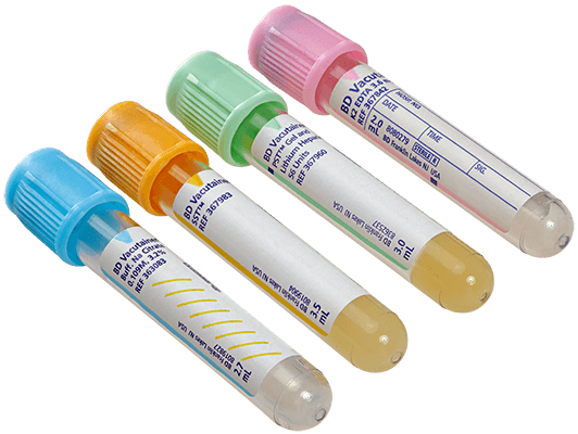 Bd Vacutainer - Bd Tubes (532x400), Png Download