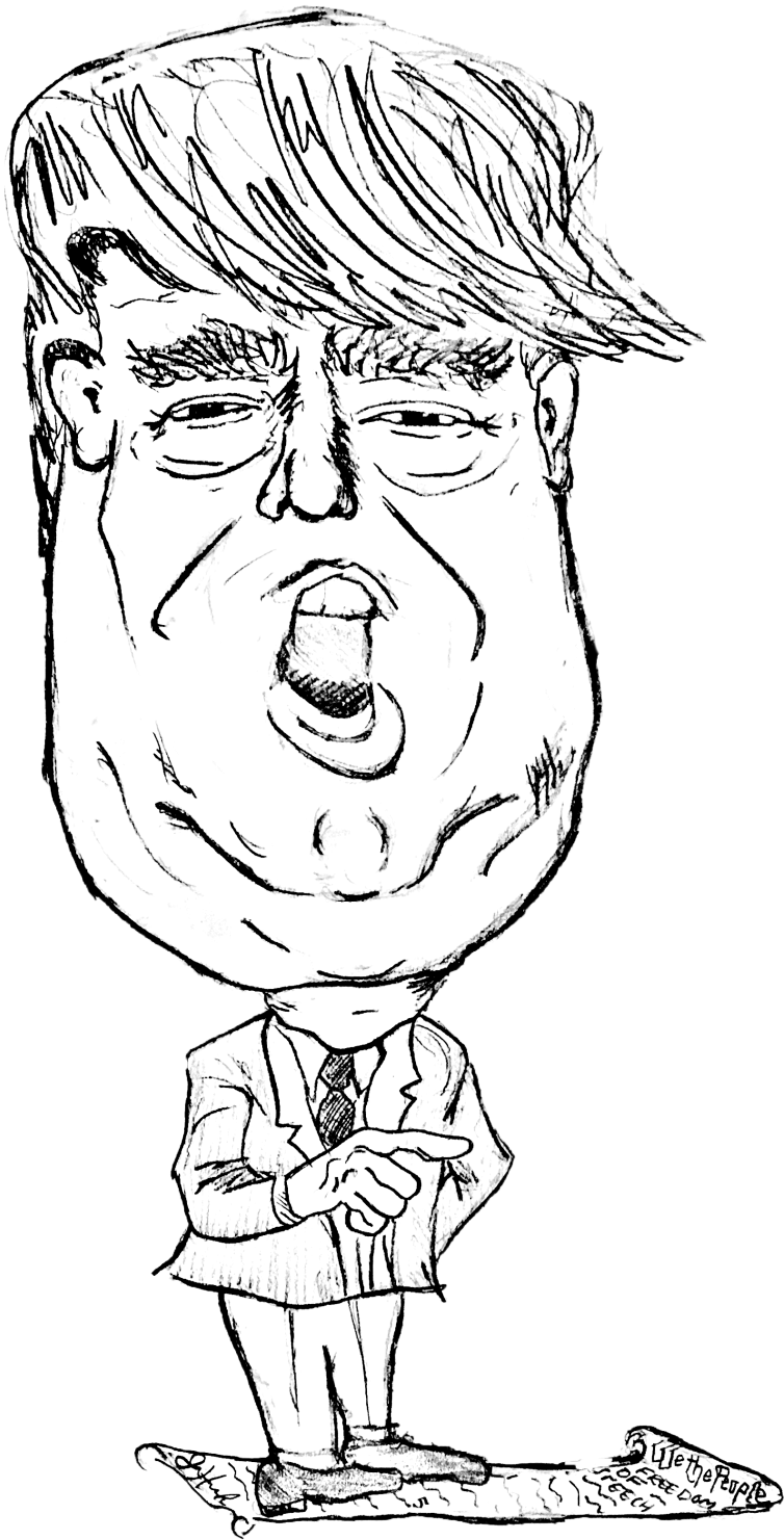 Donaldudk Copy - Illustration (1387x1494), Png Download
