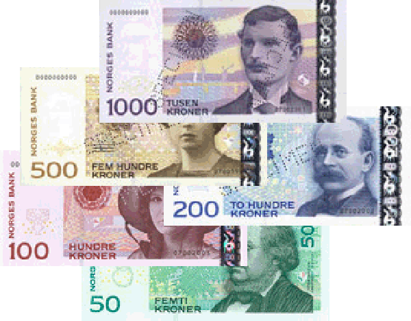 Crown - Norwegian Krone (600x468), Png Download