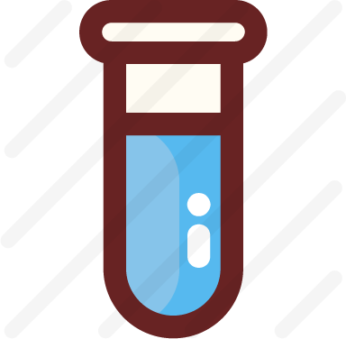 Test Tube - Icon (384x376), Png Download