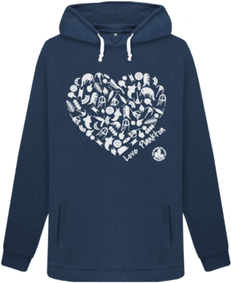 Love Plankton Hoody - Hoodie (480x506), Png Download