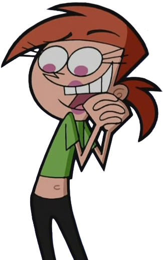 Fairly Odd Parents Vicky And Timmy Download - Babysitter On Fairly Odd Parents (325x518), Png Download