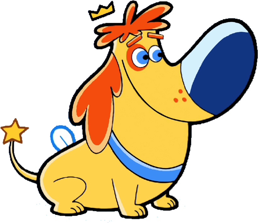Sparky Is A Main Character Of The Fairly Oddparents - Sparky Fairly Odd Parents (850x737), Png Download