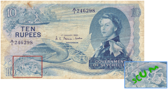 2017 01 11 1484135692 5020916 Seychelles Scum Note - Hidden Sex Word (570x304), Png Download