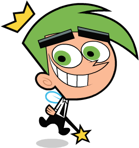 Cosmo - Elliott Animation (417x625), Png Download