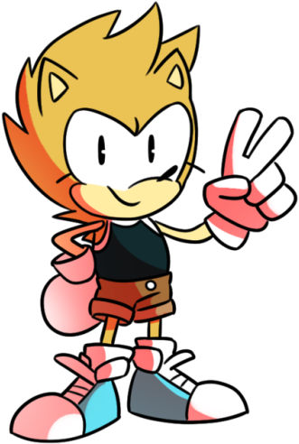 Sorry I Don't Have Any New Art For Today Here's A Color - Cartoon (500x573), Png Download