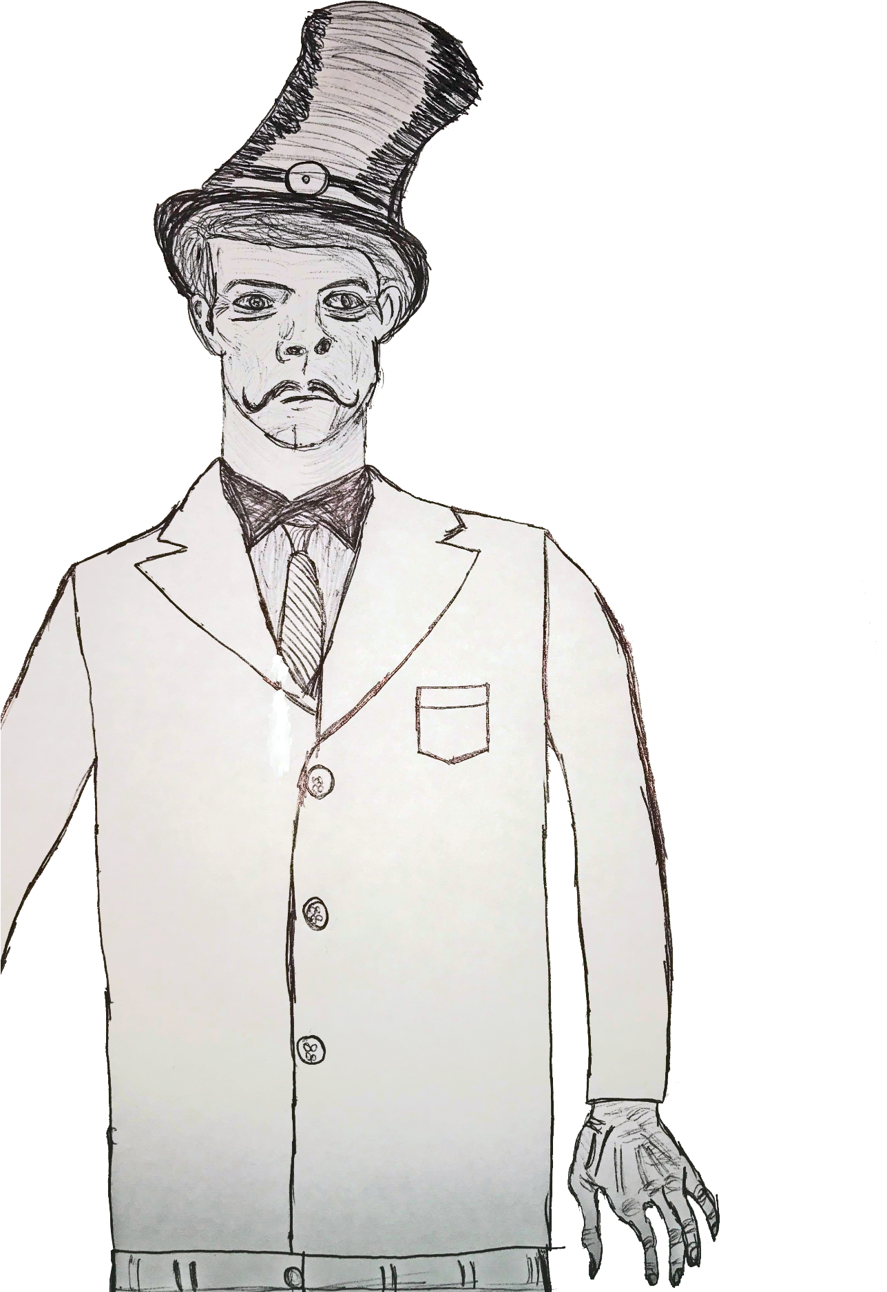 Portrait Of The Doctor - Physician (1294x1920), Png Download