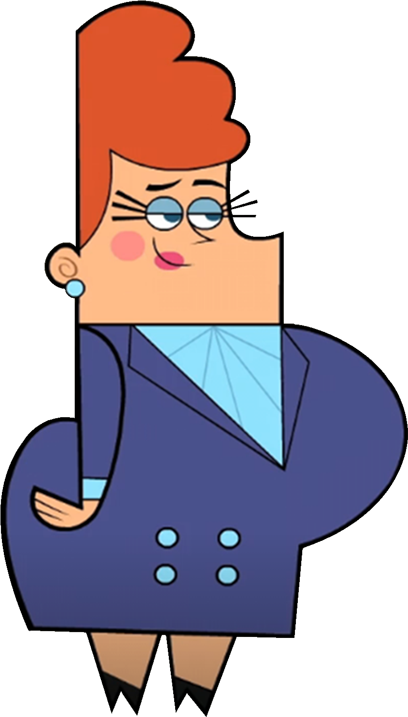 Geraldine Waxelplax Fairly Odd Parents Wiki Fandom - Geraldine Waxelplax Fairly Odd Parents (942x1570), Png Download