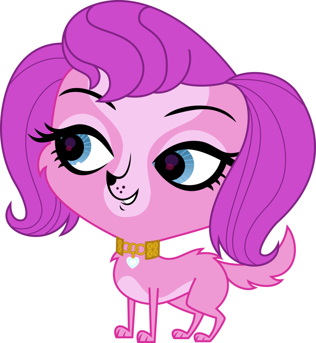 Littlest Pet Shop Gail Trent (1024x1112), Png Download