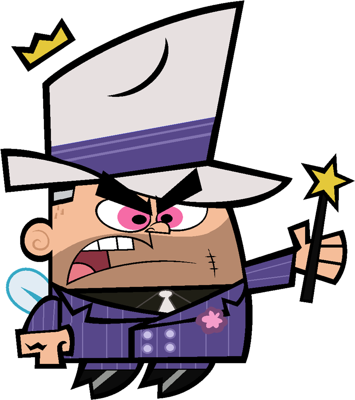 Banner Freeuse Stock Big Daddy Fairly Odd Parents Wiki - Big Daddy Fairly Odd Parents (1553x1758), Png Download