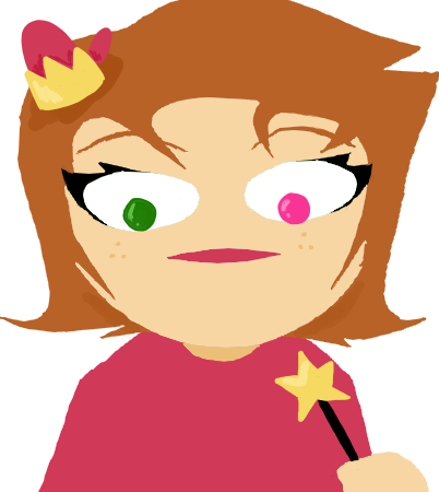 Your Name Is Fairly Odd Parents Fandom, And You Have - Terezi Pyrope (402x450), Png Download