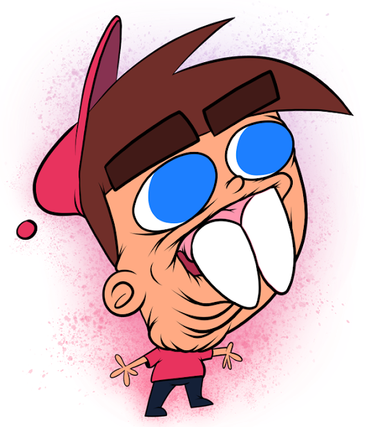 Fairly Odd Parents Hood (530x618), Png Download
